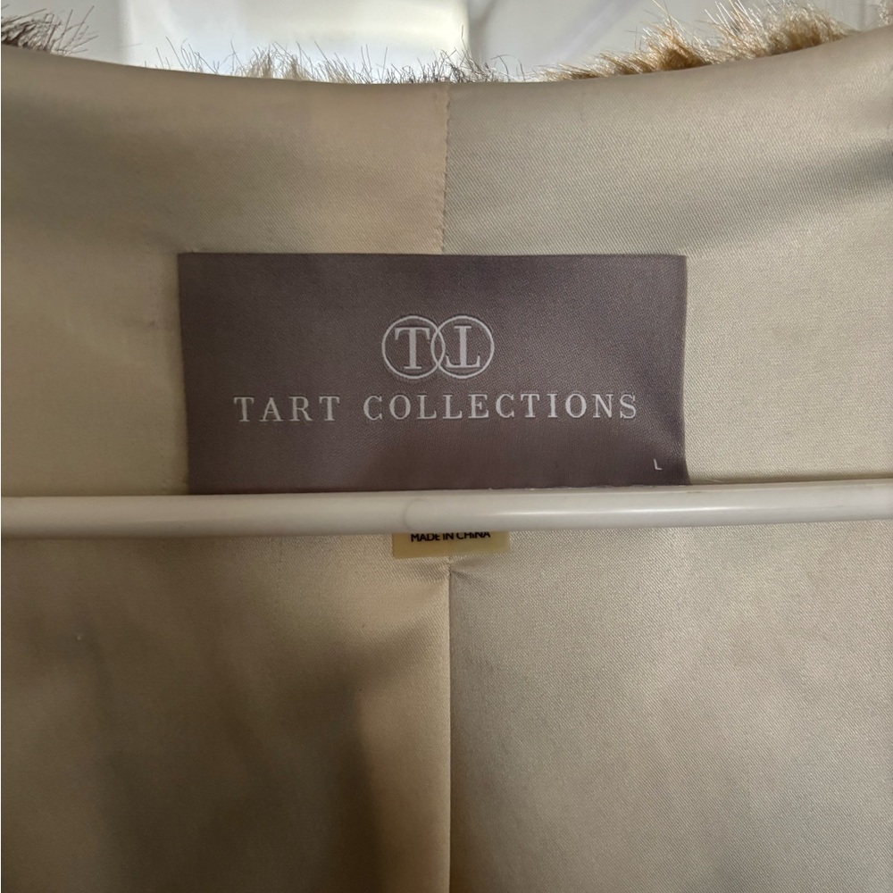 Tart Collections Faux Fur Coat - Picture 4 of 6